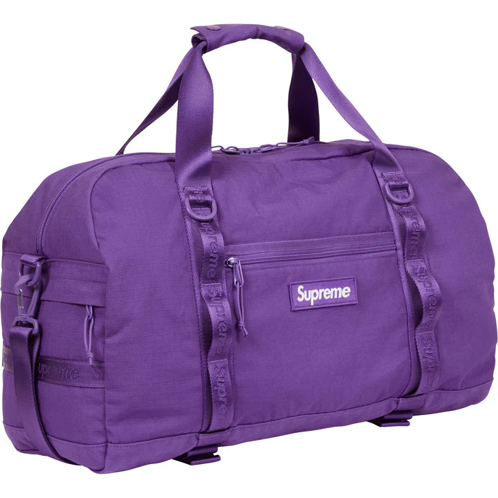 Supreme Purple Duffle Bag SS26