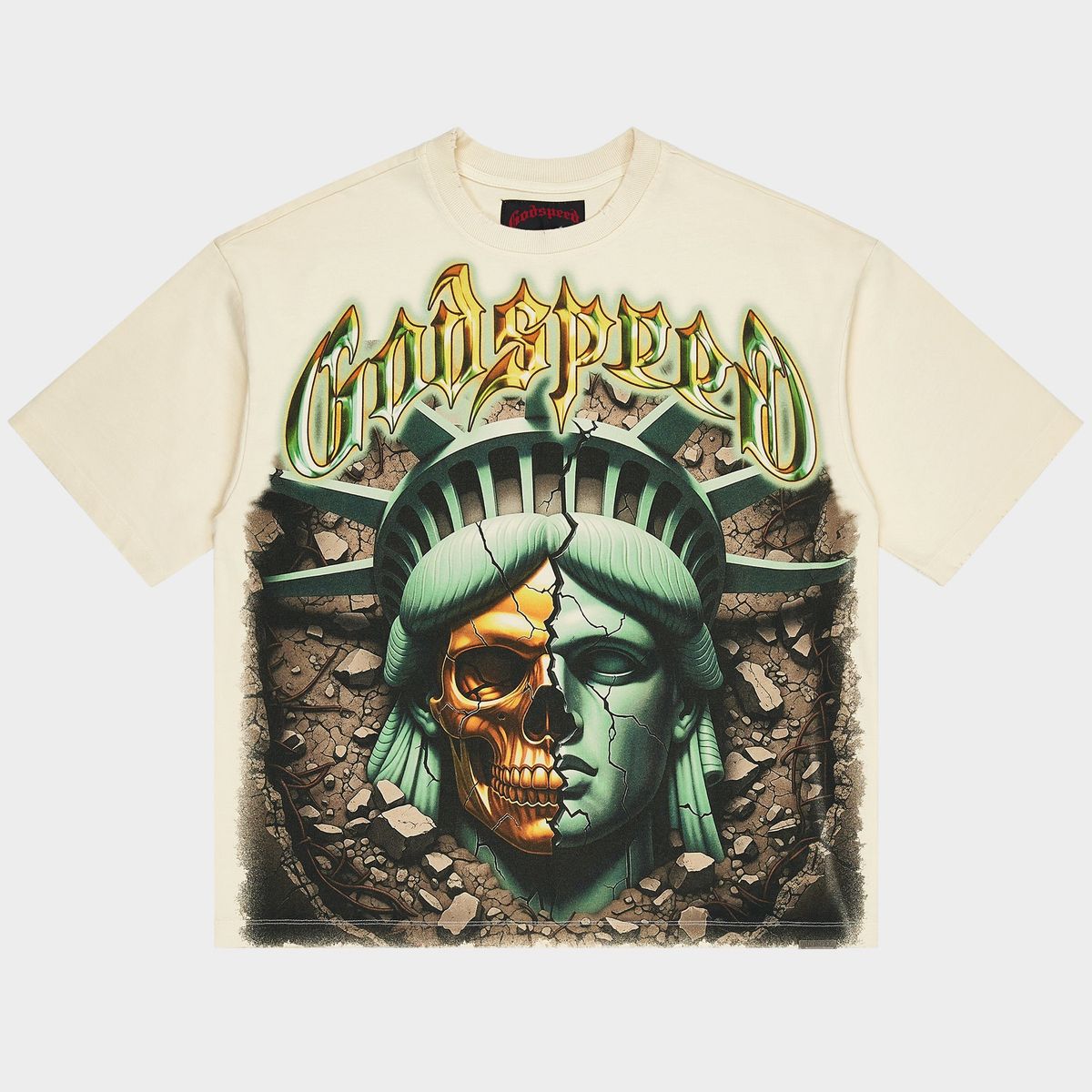 Godspeed Bone B.O.R. T-Shirt