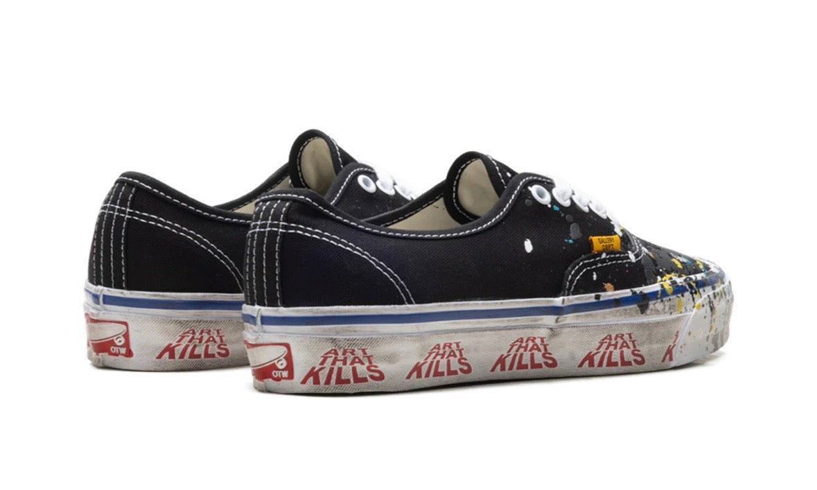Vans Gallery Dept Authenic Reissue 44 Art That Kills Black