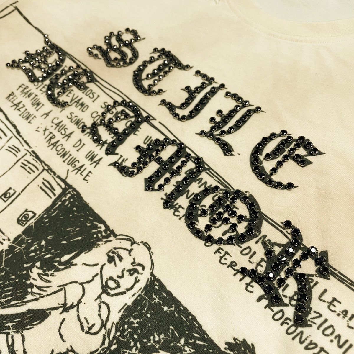 Stile De Amor Bone Magia Stone T-Shirt