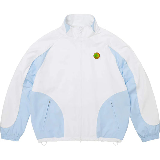 Supreme Jordan White Track Jacket