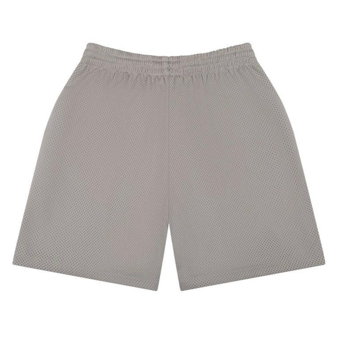 Denim Tears Grey University Mesh Shorts