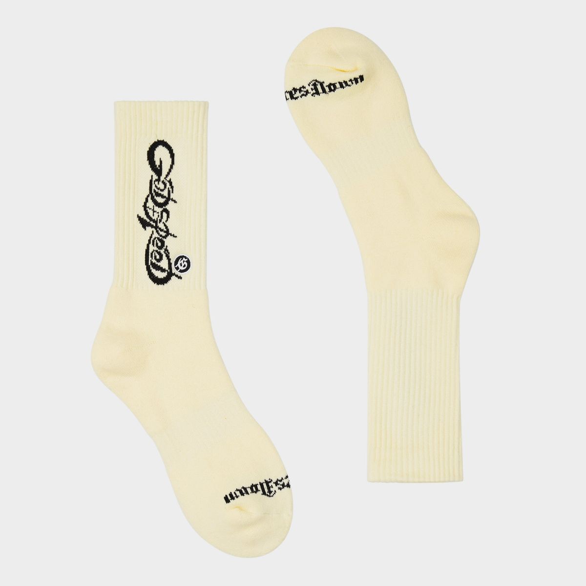 Godspeed Bone New Age Logo Socks