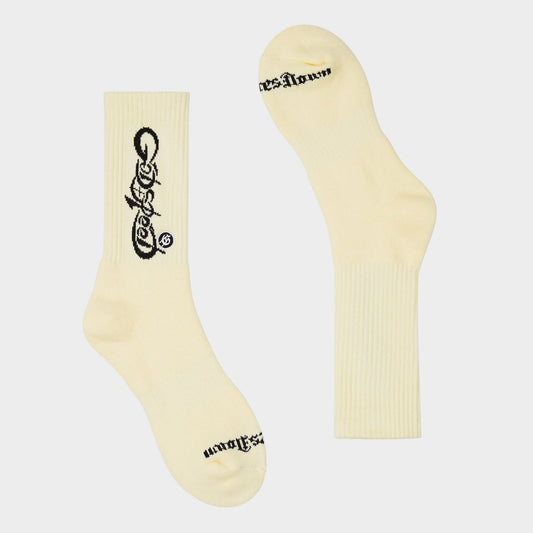 Godspeed Bone New Age Logo Socks