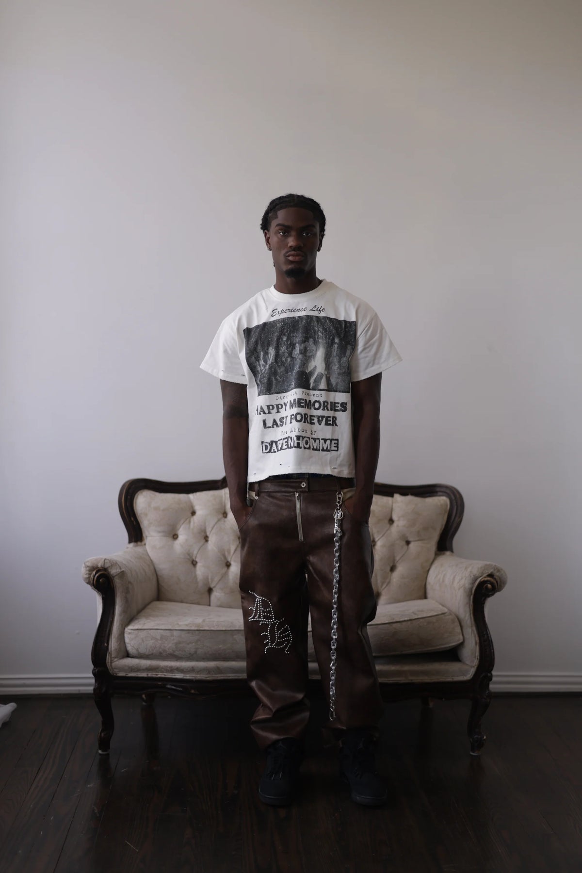 Daven Homme Happy Memories T-Shirt