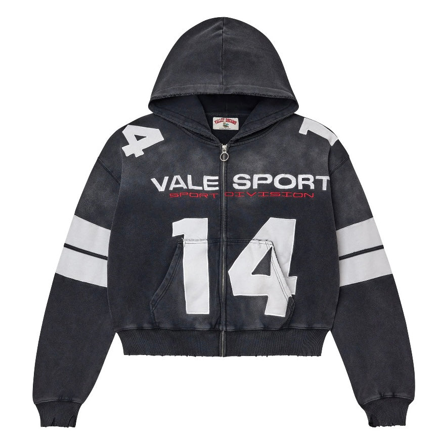 Vale Jerzee Zip Hoodie
