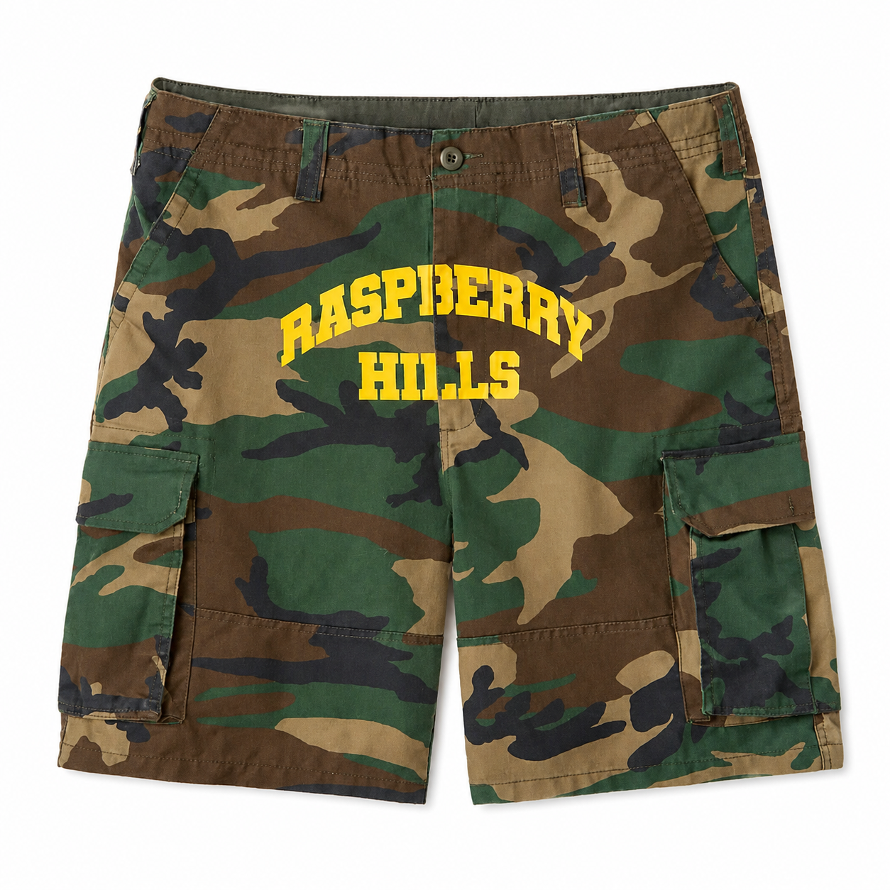 GV Gallery Camo Cargo Shorts