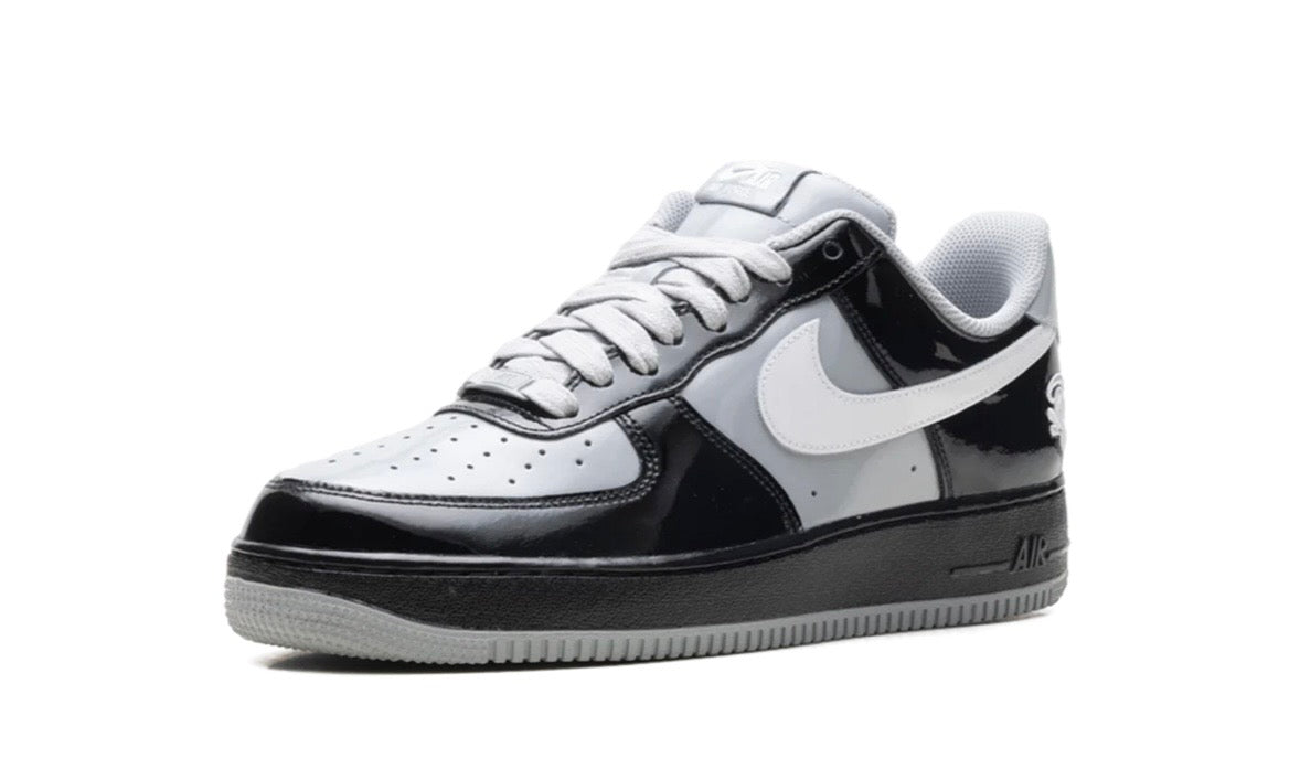 Nike Air Force 1 Syna Central Cee Black White Smoke Grey