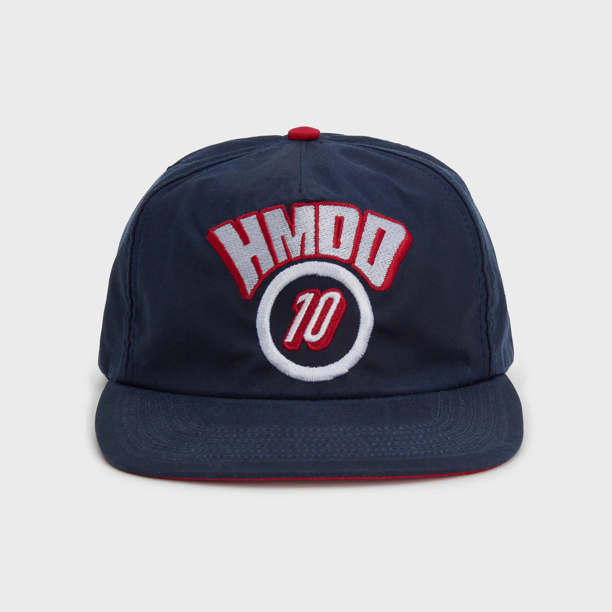 HMDD Navy Waxed Round-10 Hat