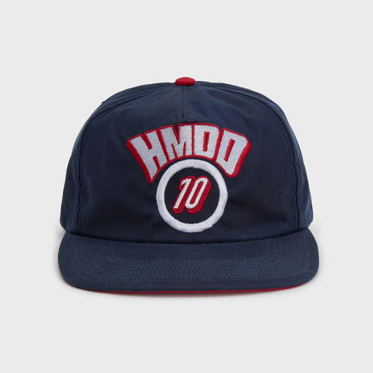 HMDD Navy Waxed Round-10 Hat