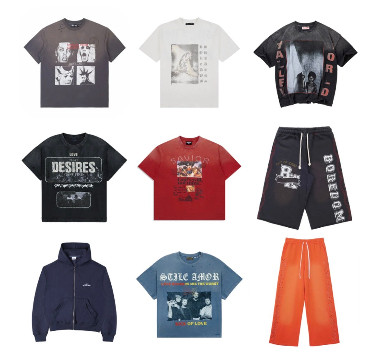 $1,000 Streetwear Package