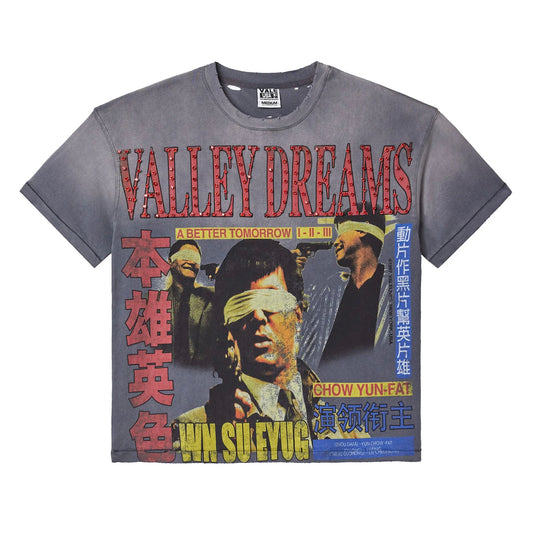 Vale Grey Robber Bling T-Shirt