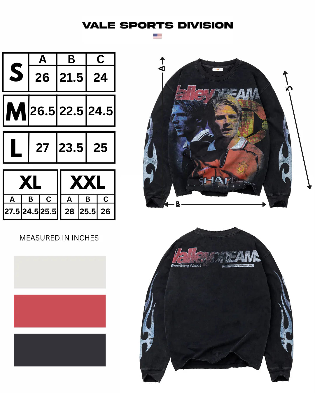 Vale Goat Long Sleeve