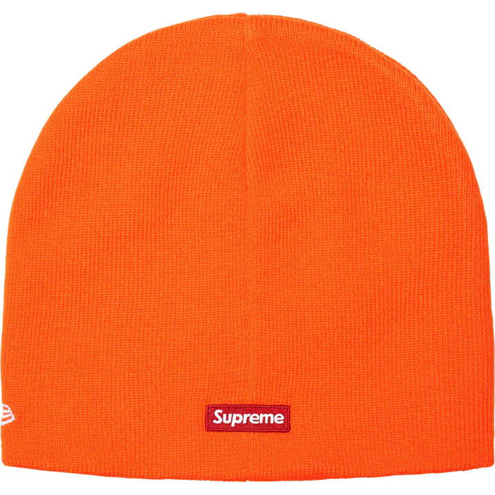Supreme Orange New Era Rhinestone Beanie