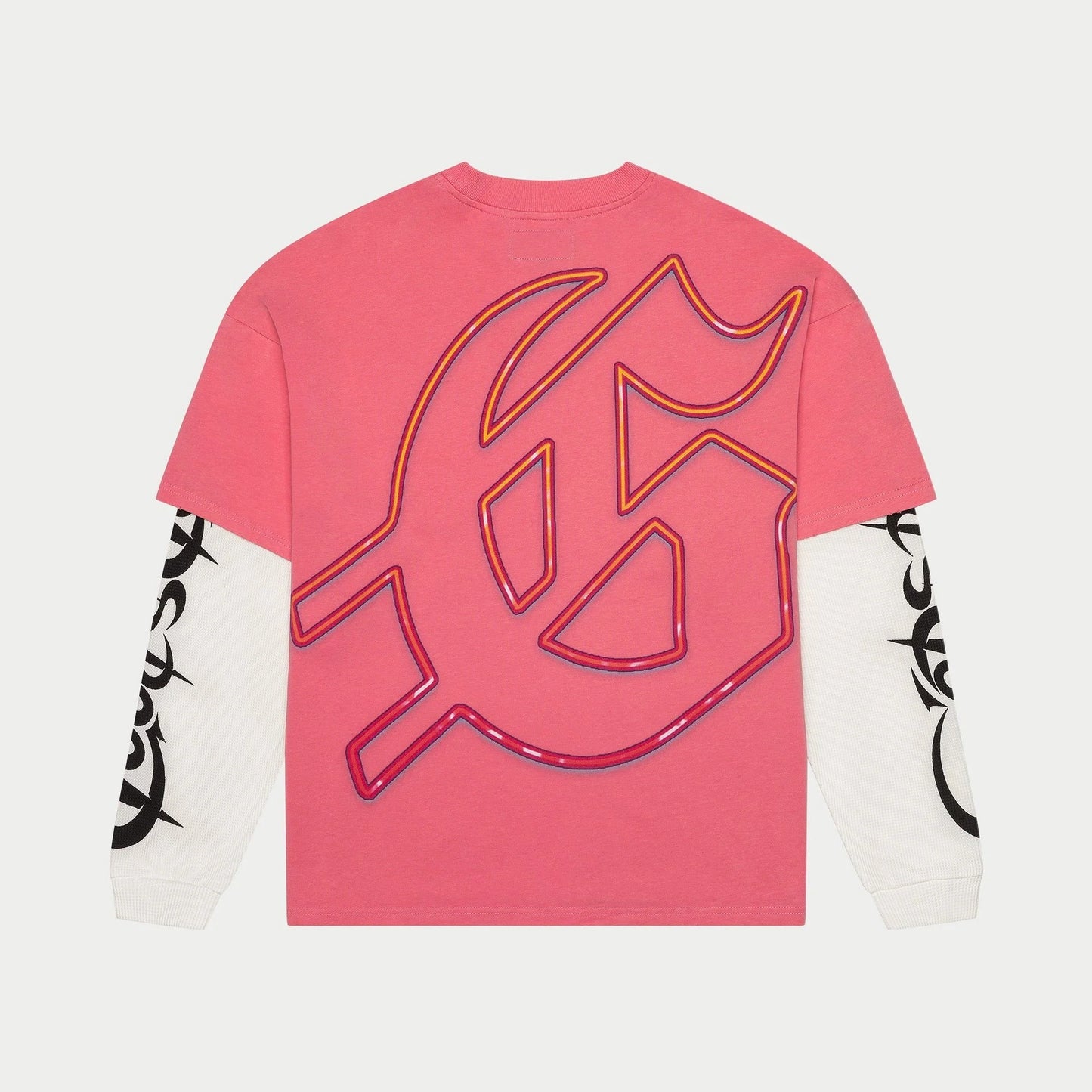 Godspeed Pink F1 Dreams Layered Long Sleeve