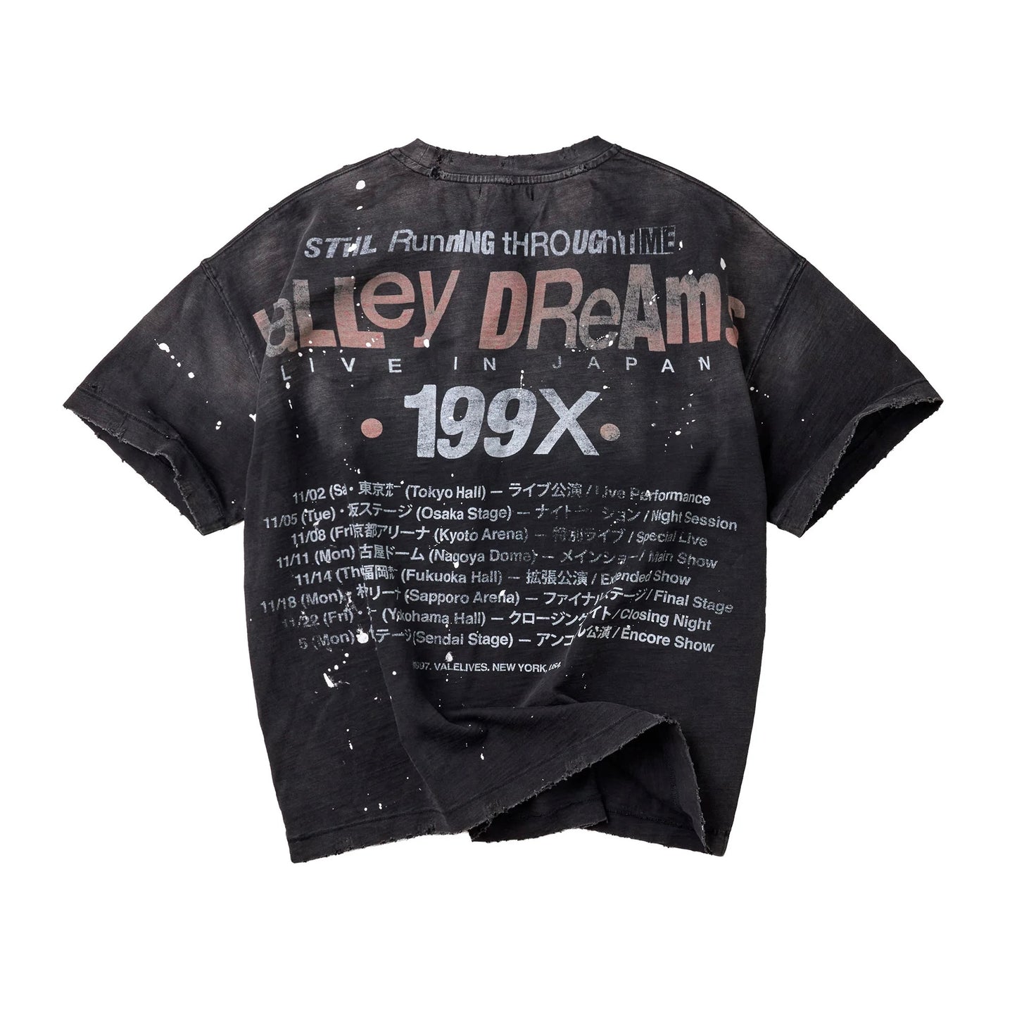 Vale Black Vale World T-Shirt