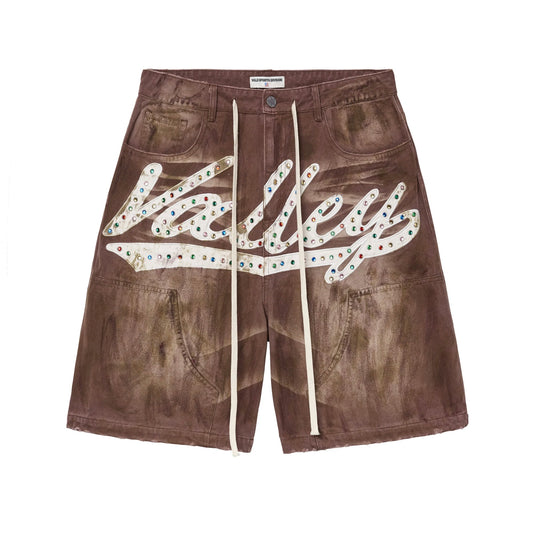 Vale Brown M&M Jorts