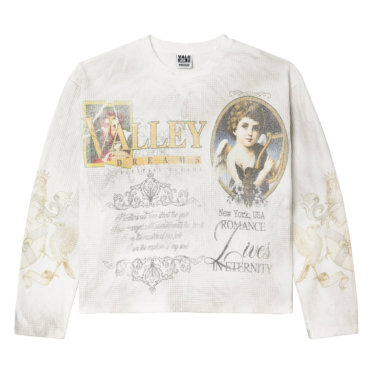 Vale White Celestial Thermal Long Sleeve