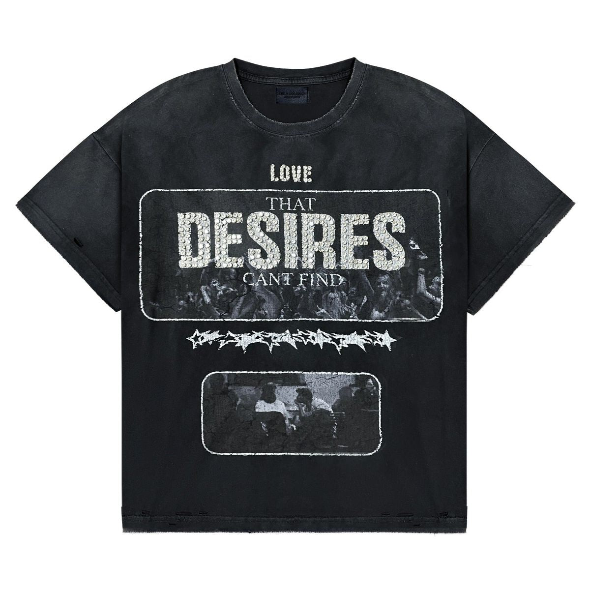 Stile De Amor Black Amor in Desires T-Shirt