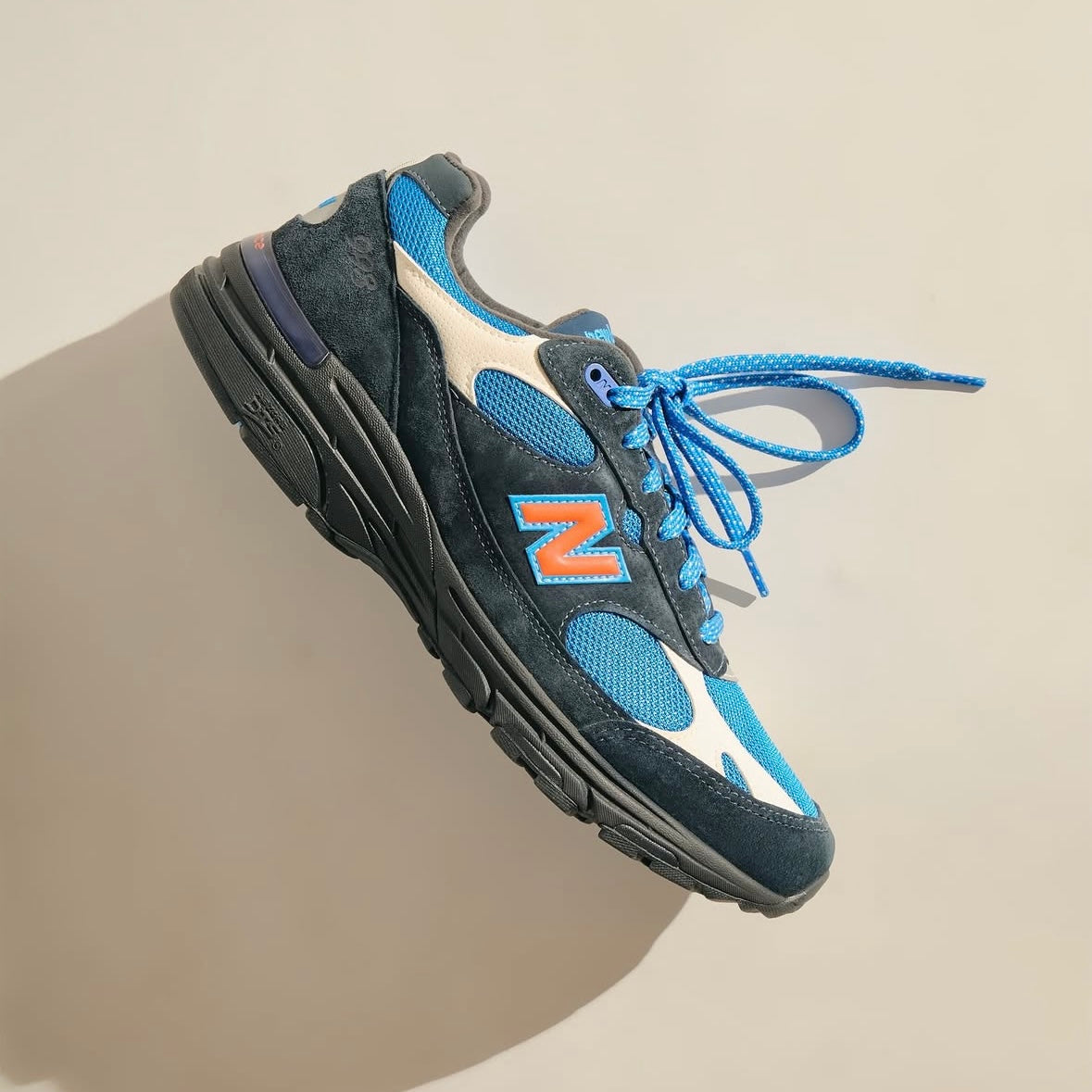 Kith New Balance 993 MiUSA Knicks Navy
