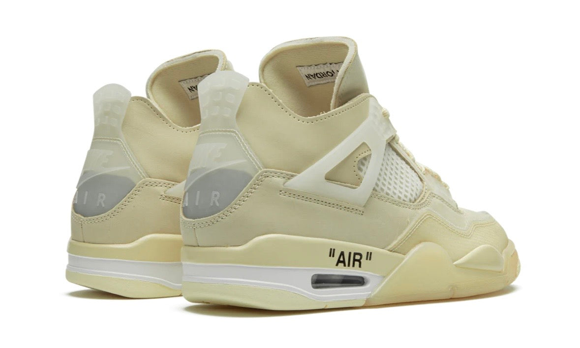 Jordan 4 Off-White Sail