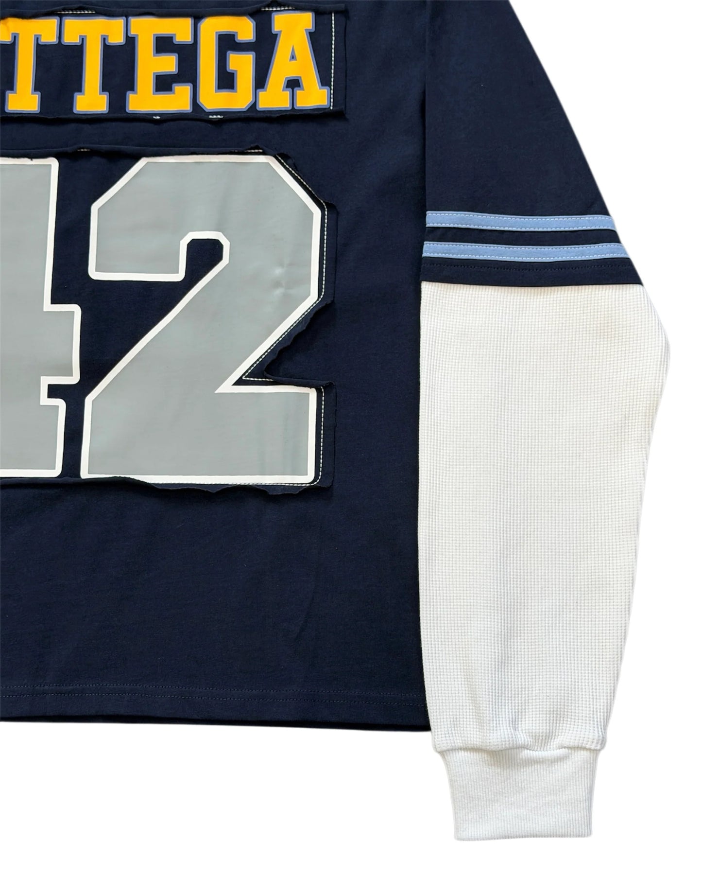 Bottega Desires Navy Jackie Robinson Long Sleeve