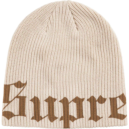 Supreme Stone Old English Printed Beanie