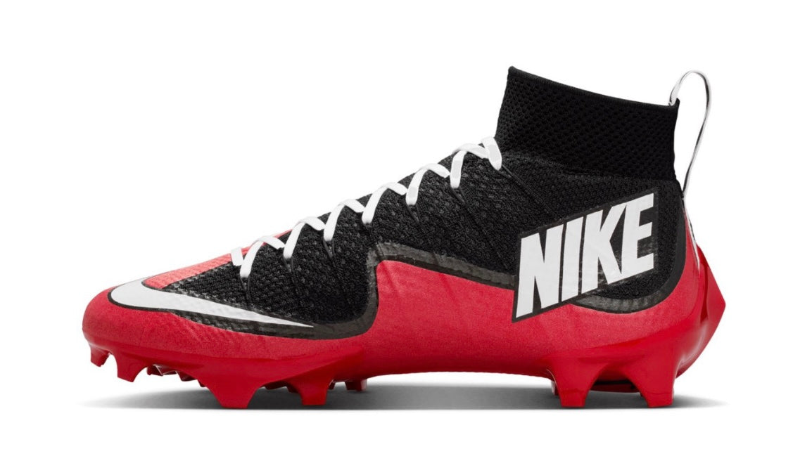 Nike Vapor Edge 360 Untouchable Black Red Cleats