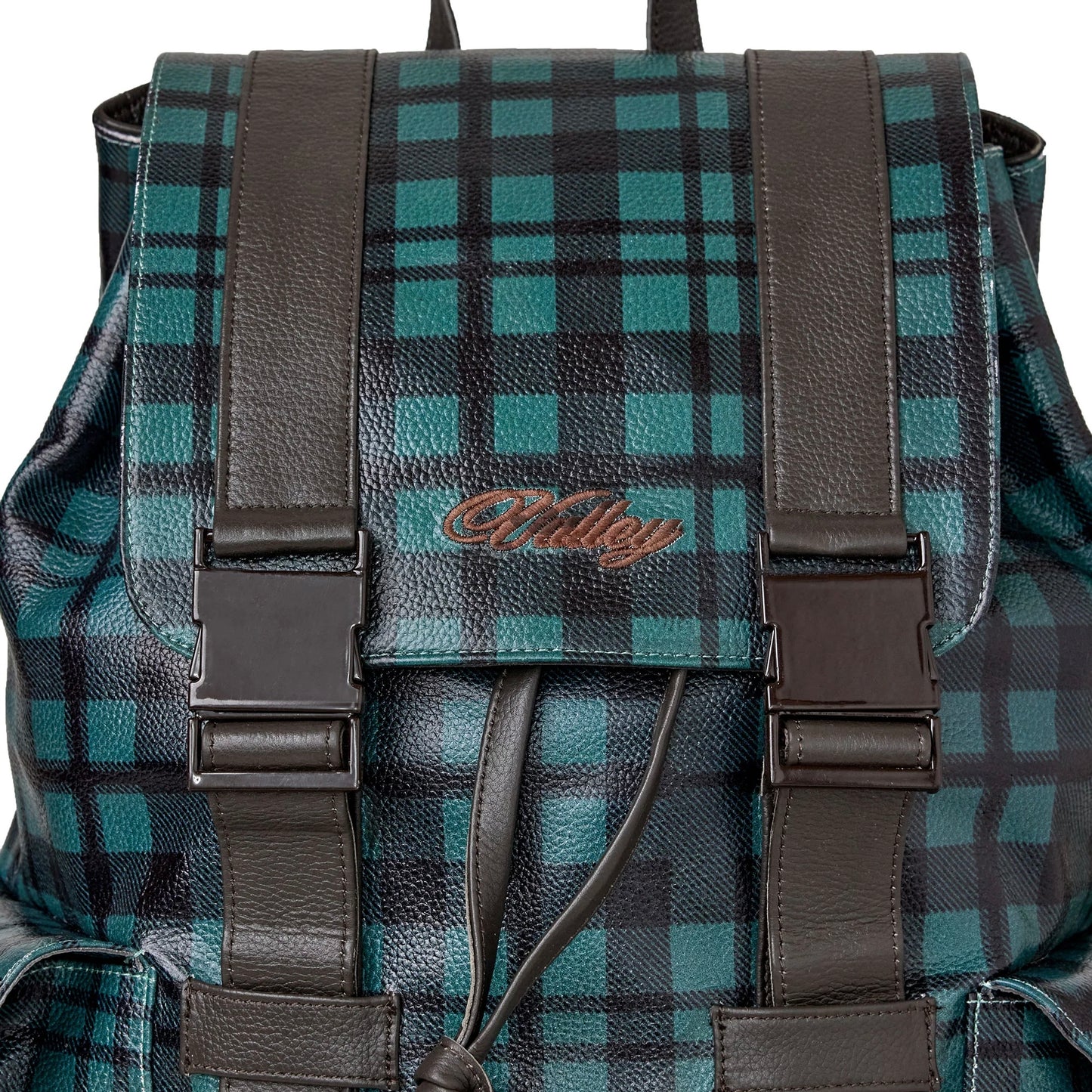 Vale Plaid Tactician Bag