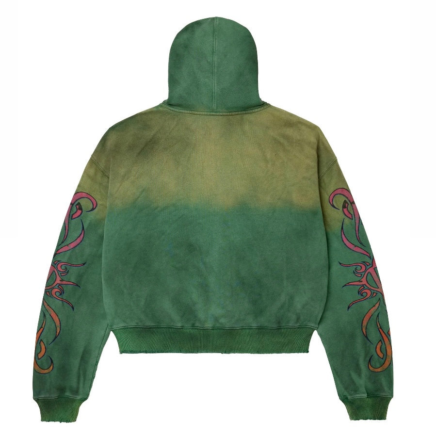 Vale Green Inferno Zip Hoodie