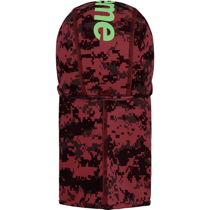 Supreme Pink Heat Reactive Digi Camo Balaclava