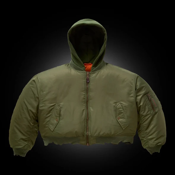 GV Gallery Army Bomber Jacket