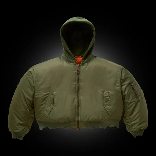 GV Gallery Army Bomber Jacket