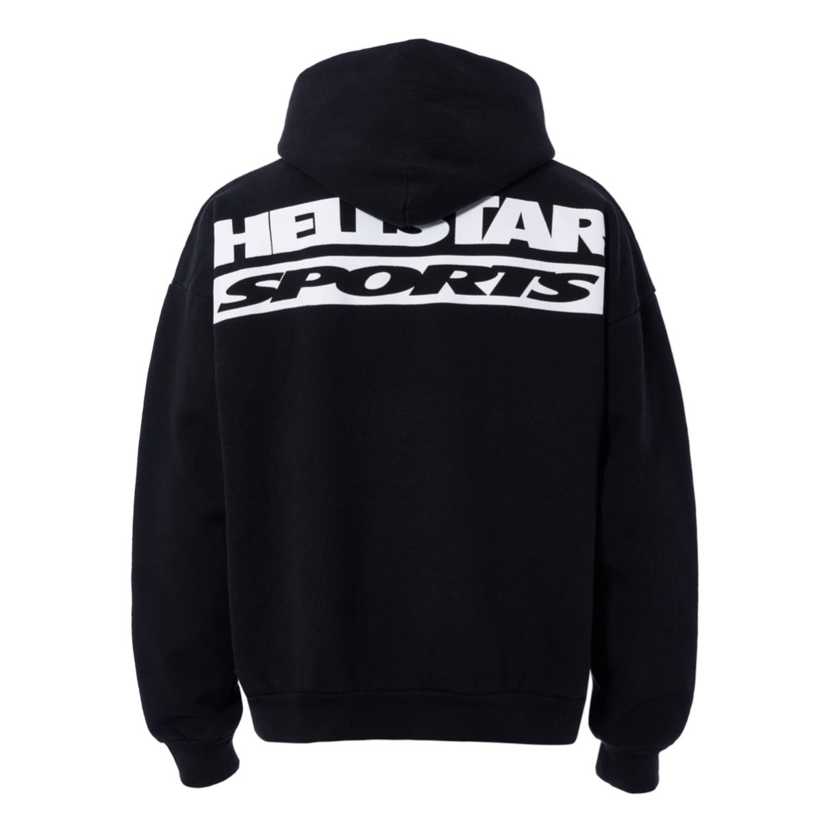 Hellstar Black Sports Logo Hoodie