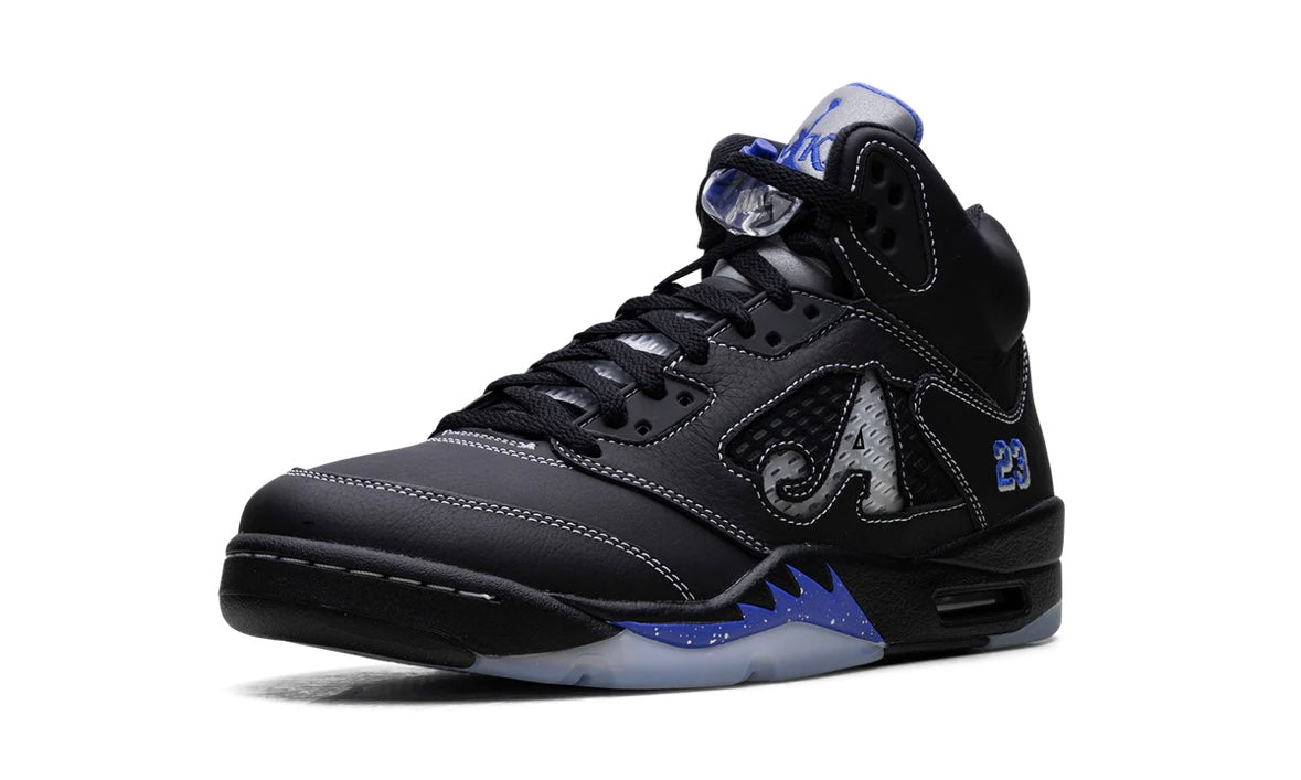 Jordan 5 Awake NY Black