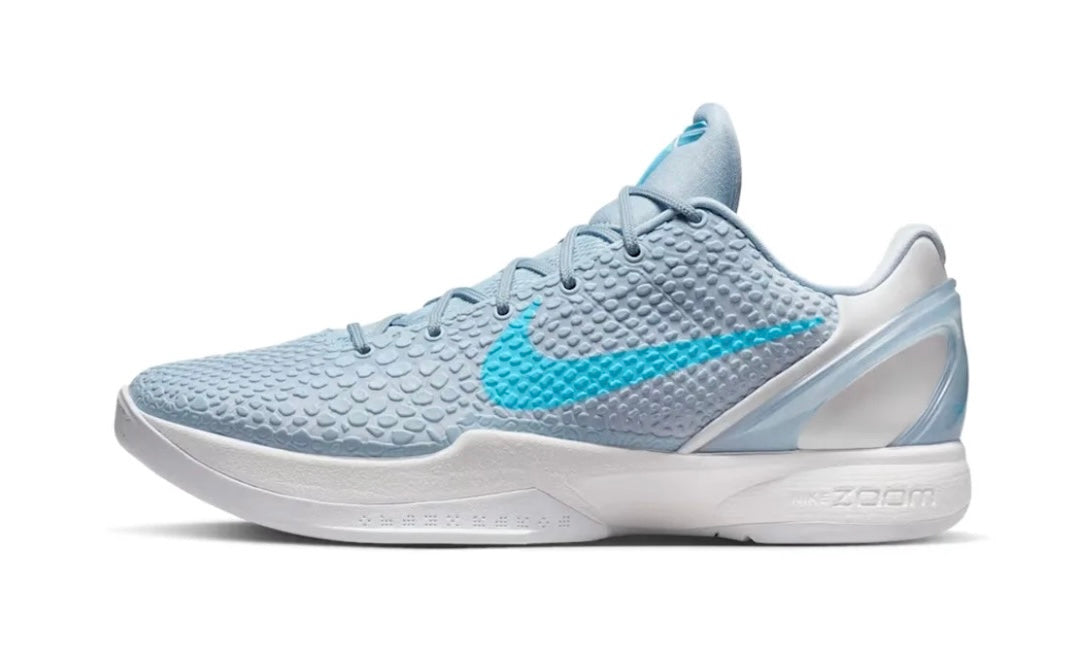 Nike Kobe 6 Caitlin Clark Light Armory Blue