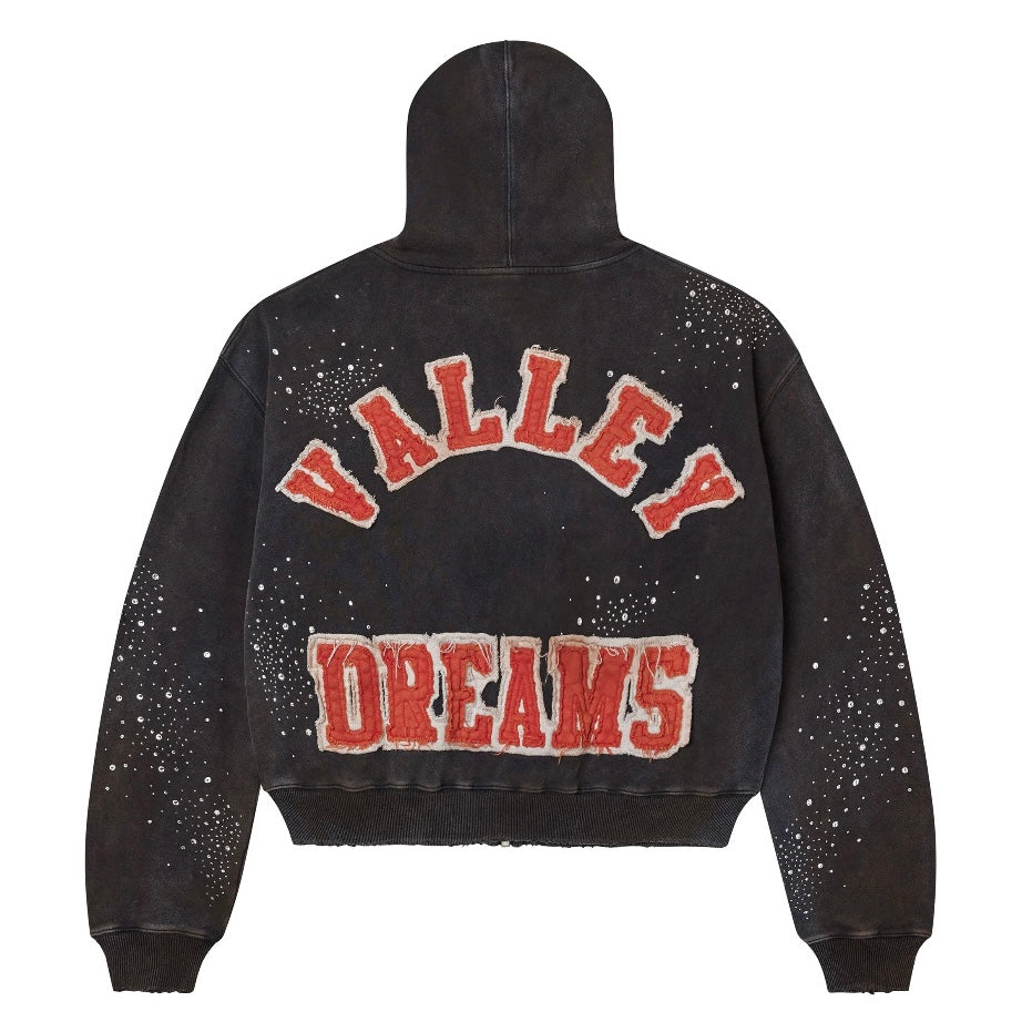 Vale Pluto Clustered Zip Hoodie