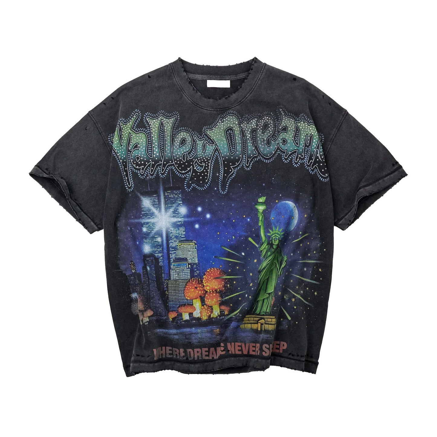 Vale Skyline Bling T-Shirt