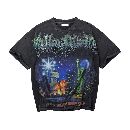 Vale Skyline Bling T-Shirt