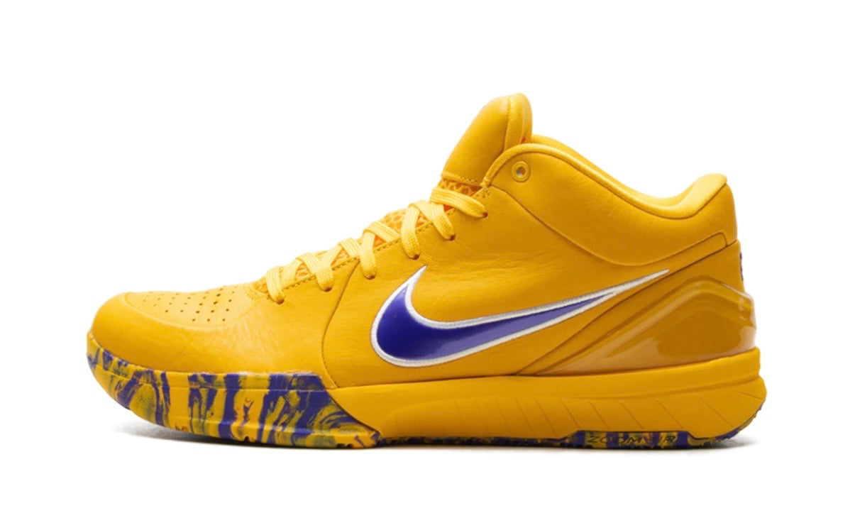 Nike Kobe 4 Protro Draft Day Pack Los Angeles Lakers