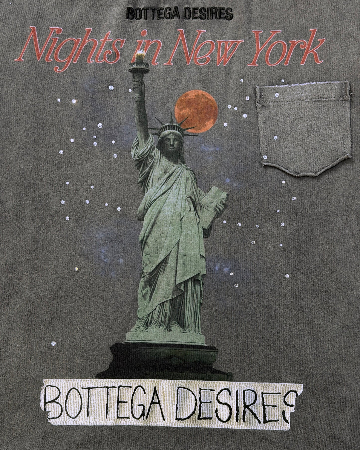 Bottega Desires Nights in NY Layered Long Sleeve