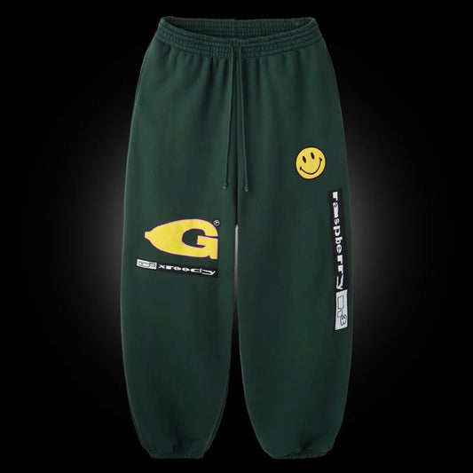GV Gallery Greedy Unit Green Garbage Sweatpants