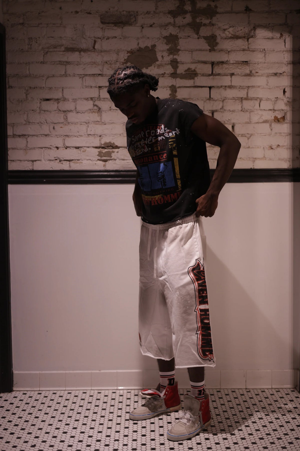 Daven Homme Bound By Nothing Sleeveless