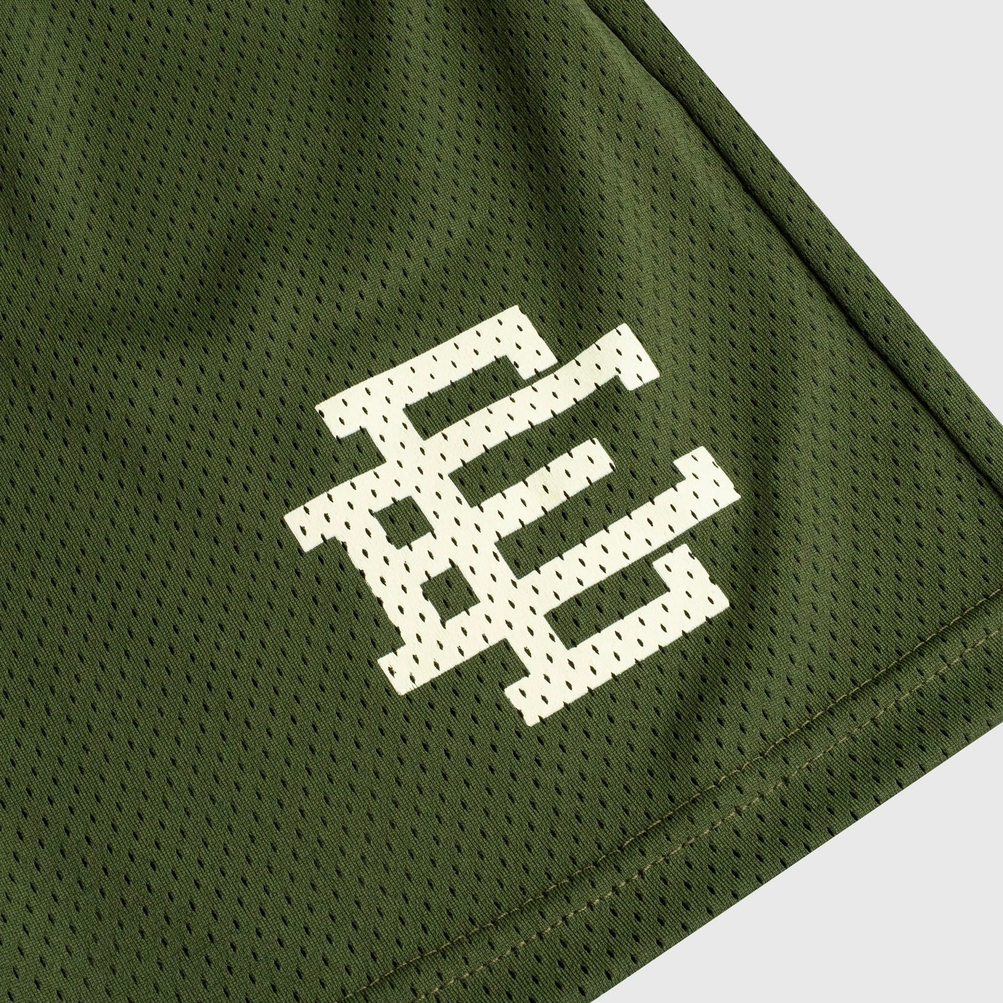 Eric Emanuel Olive Off White Shorts