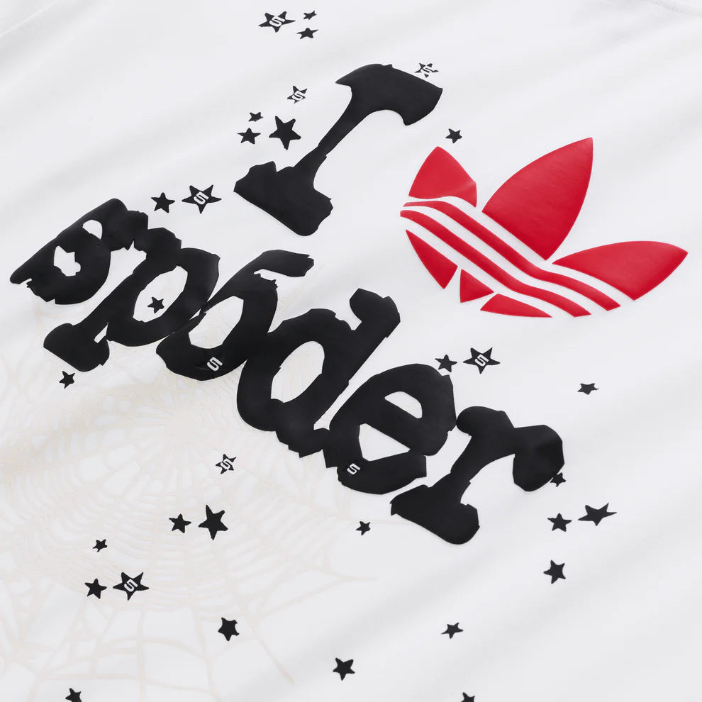 Adidas Sp5der White Souvenir T-Shirt
