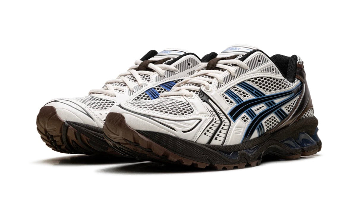 Asics Gel-Kayano 14 Cream Blue Coast