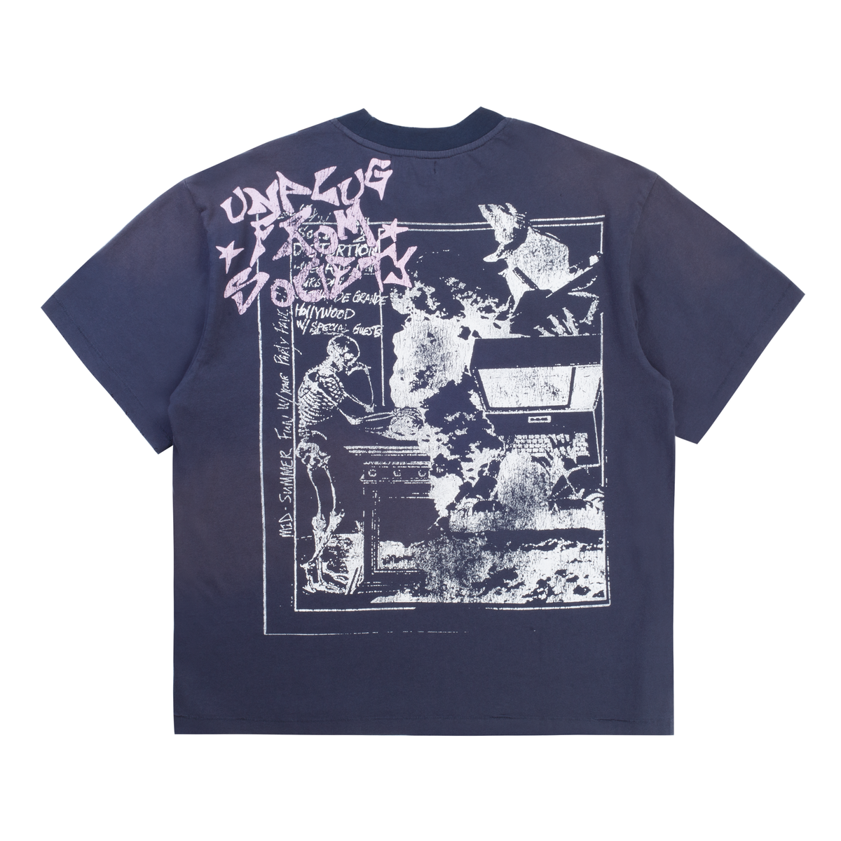 Boredom Kills French T-Shirt