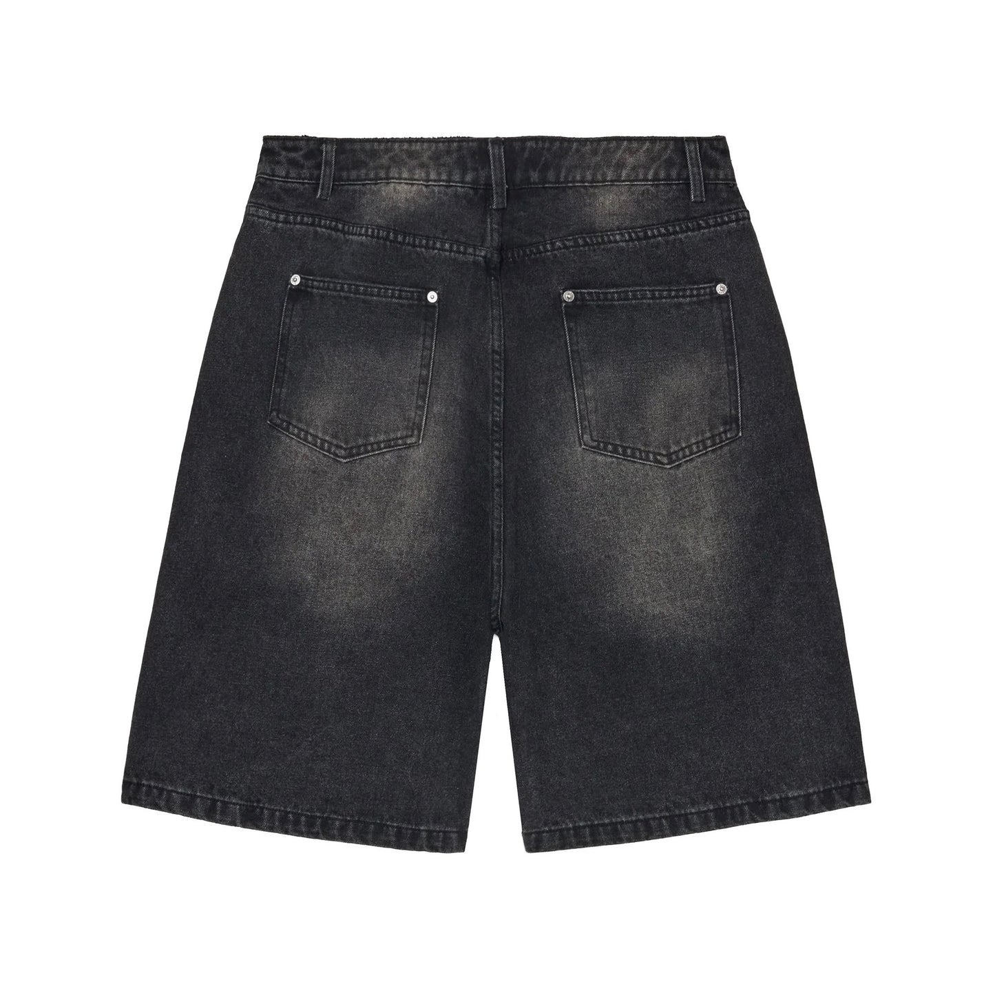 Vale Black Ice Cream Jorts