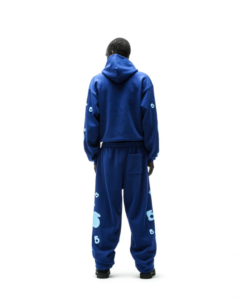Sp5der Navy Beluga Hoodie