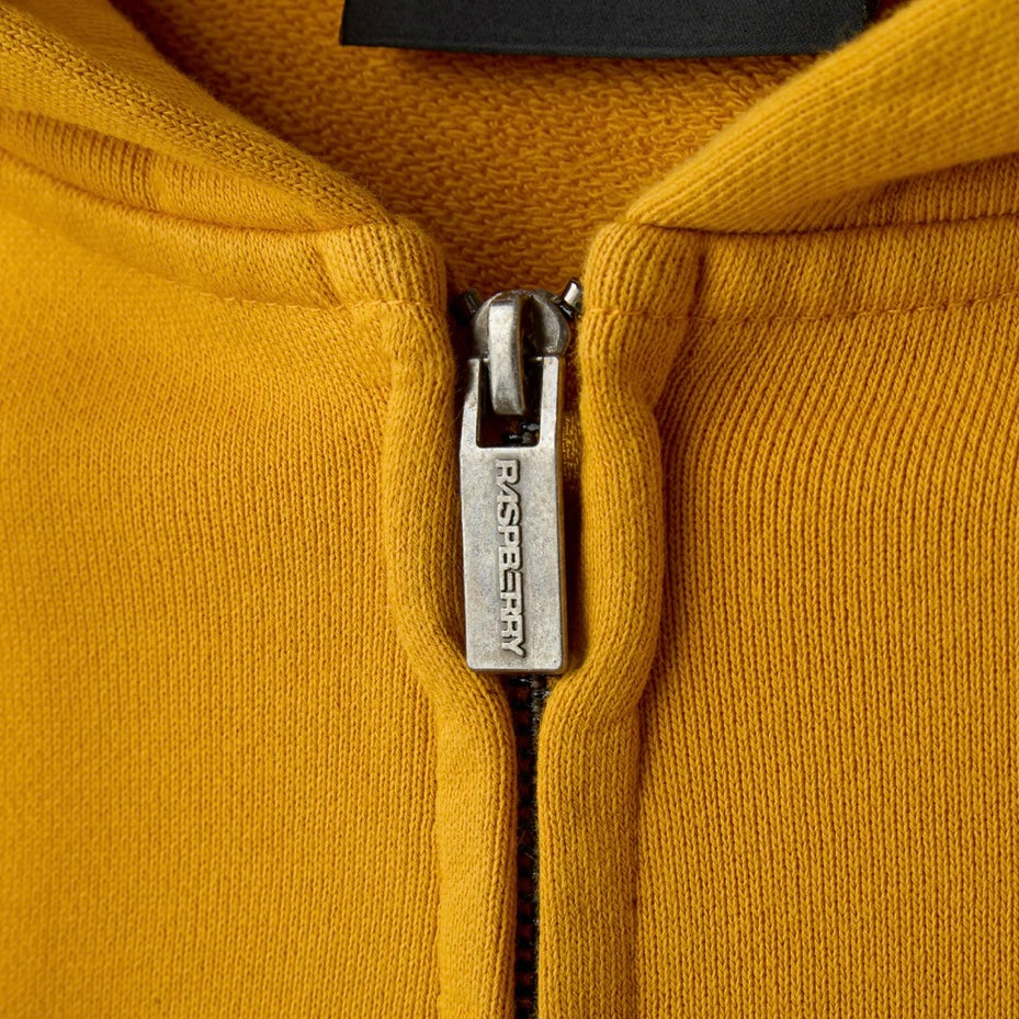 GV Gallery Mustard VIP Zip Hoodie